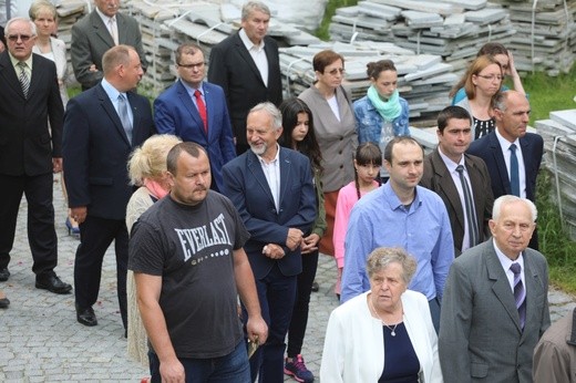 Jubileusz parafii w Kętach-Podlesiu
