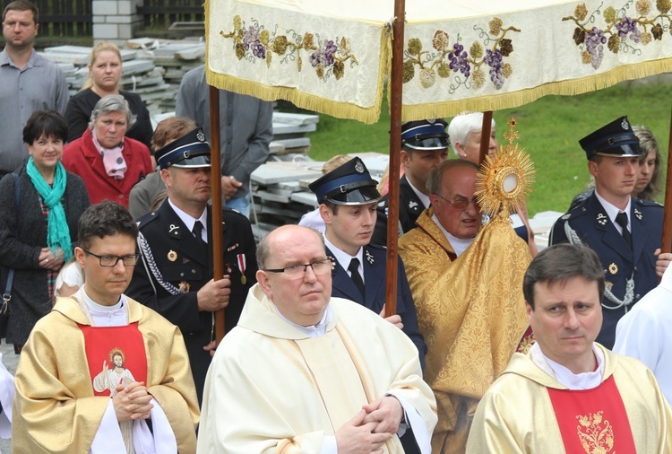 Jubileusz parafii w Kętach-Podlesiu