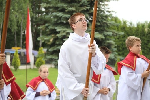 Jubileusz parafii w Kętach-Podlesiu