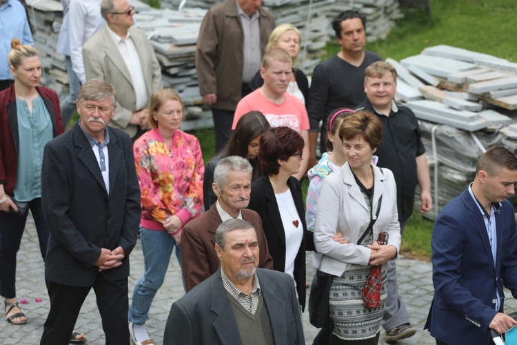 Jubileusz parafii w Kętach-Podlesiu