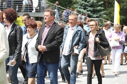 Jubileusz parafii w Kętach-Podlesiu