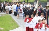 Jubileusz parafii w Kętach-Podlesiu