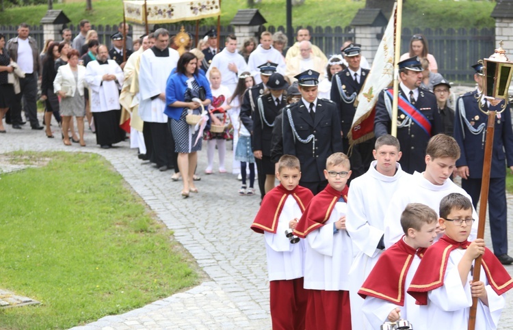 Jubileusz parafii w Kętach-Podlesiu