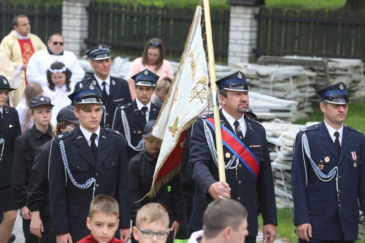 Jubileusz parafii w Kętach-Podlesiu