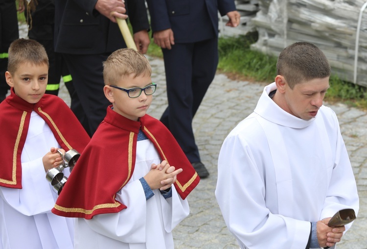 Jubileusz parafii w Kętach-Podlesiu