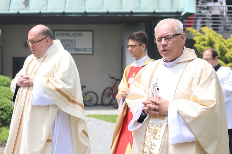 Jubileusz parafii w Kętach-Podlesiu