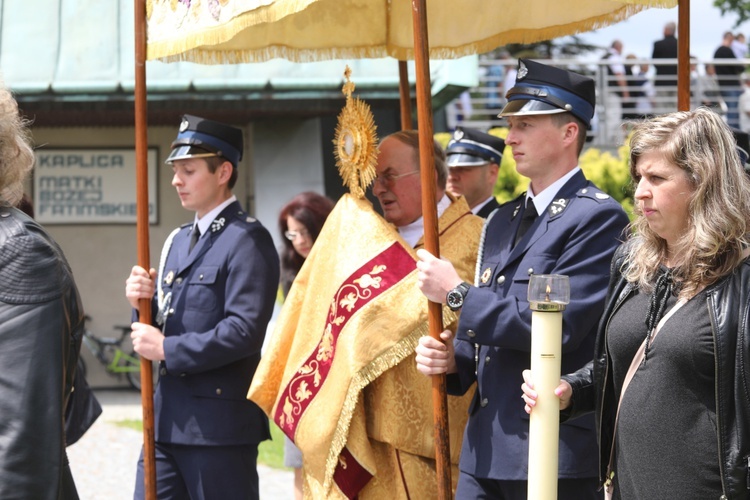 Jubileusz parafii w Kętach-Podlesiu