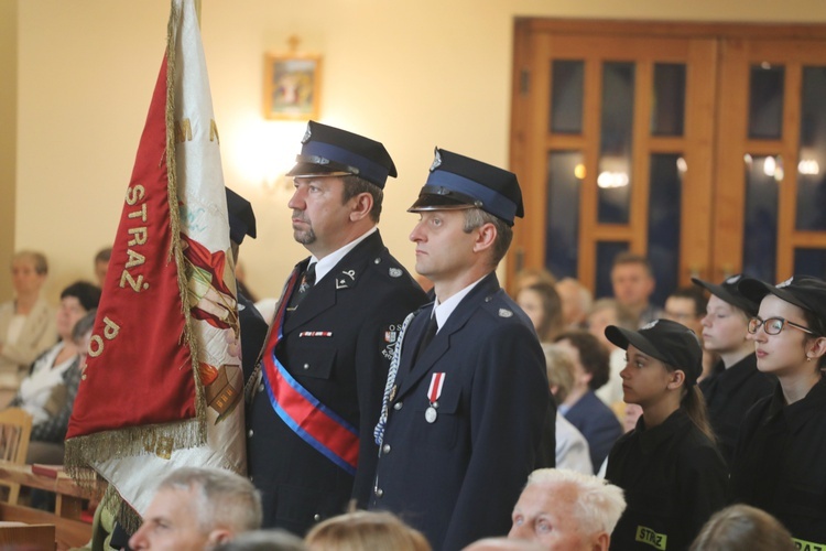 Jubileusz parafii w Kętach-Podlesiu