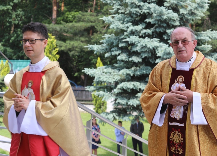 Jubileusz parafii w Kętach-Podlesiu