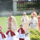 Jubileusz parafii w Kętach-Podlesiu