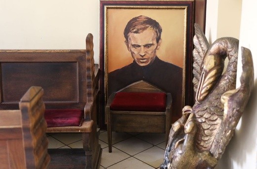 Akcja gaśnicza w katedrze