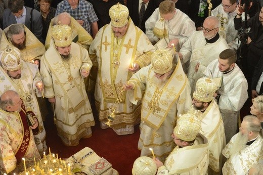 Pogrzeb prawosławnego arcybiskupa Szymona