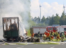 Nowe informacje o wypadku autokaru w Bawarii