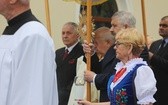 Kard. Stanisław Dziwisz w bazylice w Hałcnowie