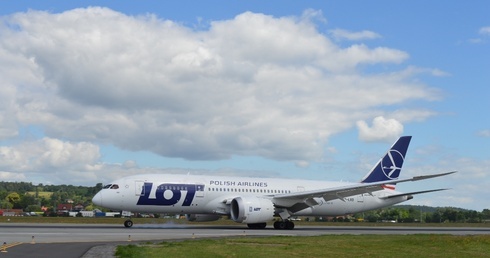 Powrót lotów Kraków-Chicago