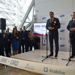 Inauguracja lotów Kraków-Chicago 