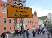 Wiele ulic i placów będzie zamkniętych