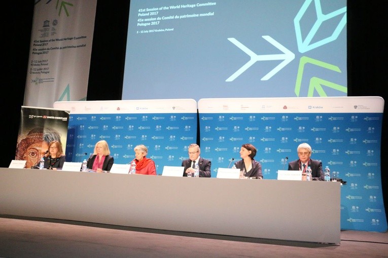 Obraduje 41. Sesja Komitetu Światowego Dziedzictwa UNESCO