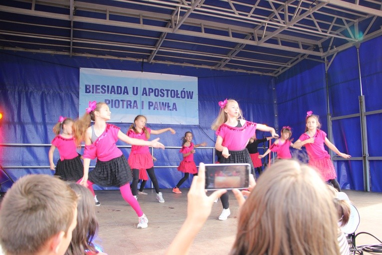 Biesiada u Apostołów Piotra i Pawła