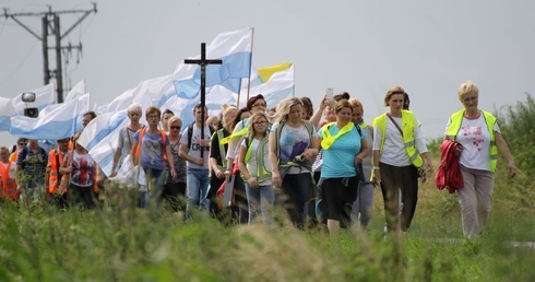 Żeby to Ona nas dźwigała