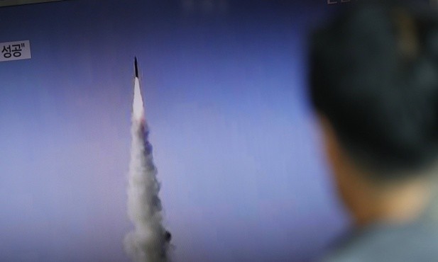 Korea Płn. wystrzeliła pocisk balistyczny