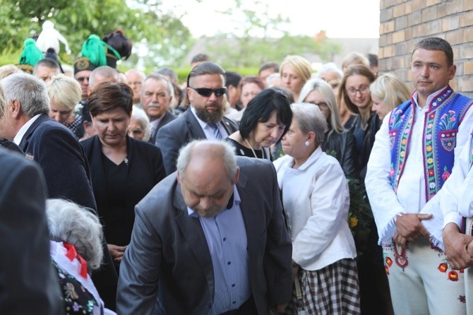 Ostatnie pożegnanie śp. ks. kan. Franciszka Janczego