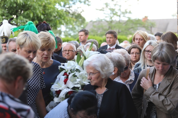 Ostatnie pożegnanie śp. ks. kan. Franciszka Janczego