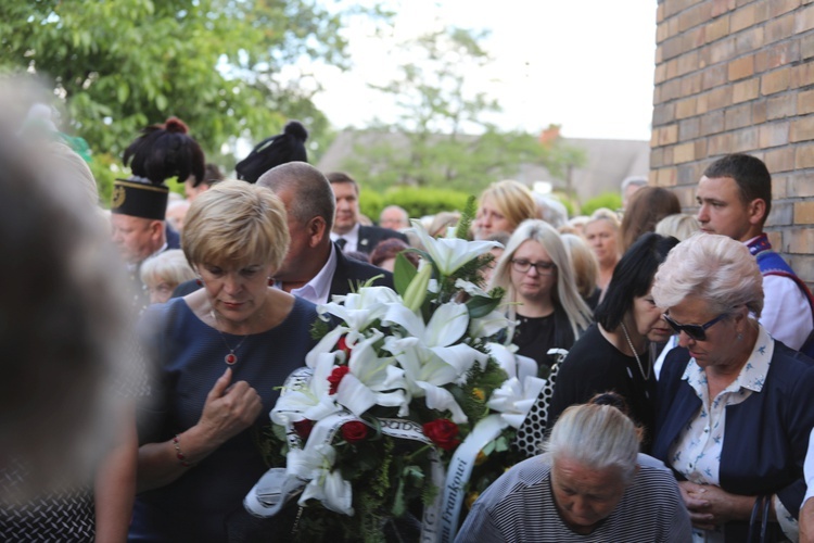 Ostatnie pożegnanie śp. ks. kan. Franciszka Janczego