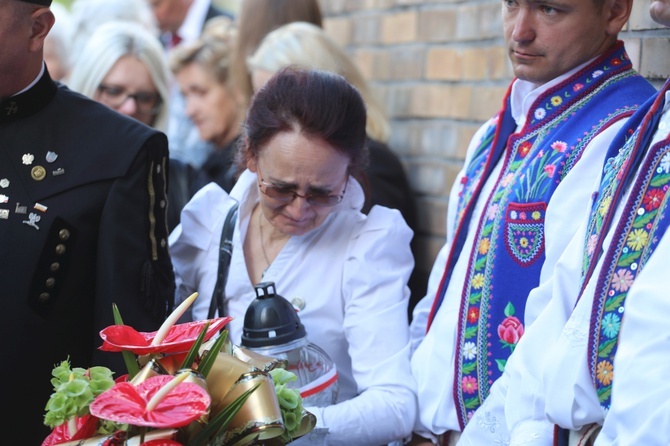 Ostatnie pożegnanie śp. ks. kan. Franciszka Janczego