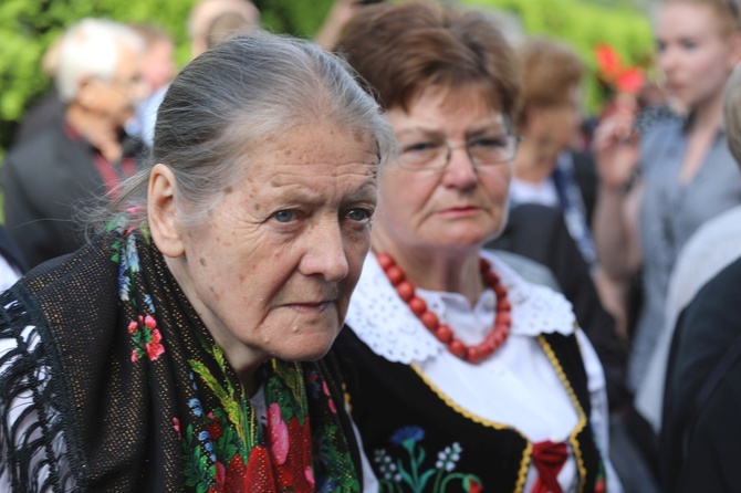 Ostatnie pożegnanie śp. ks. kan. Franciszka Janczego