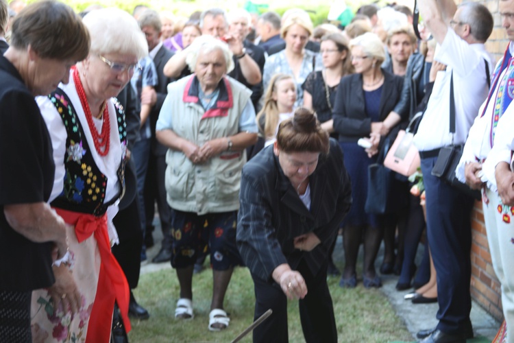 Ostatnie pożegnanie śp. ks. kan. Franciszka Janczego