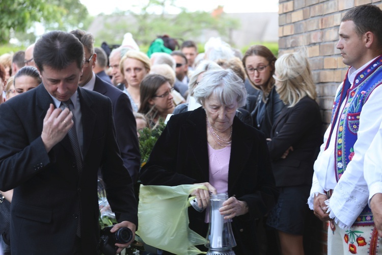 Ostatnie pożegnanie śp. ks. kan. Franciszka Janczego