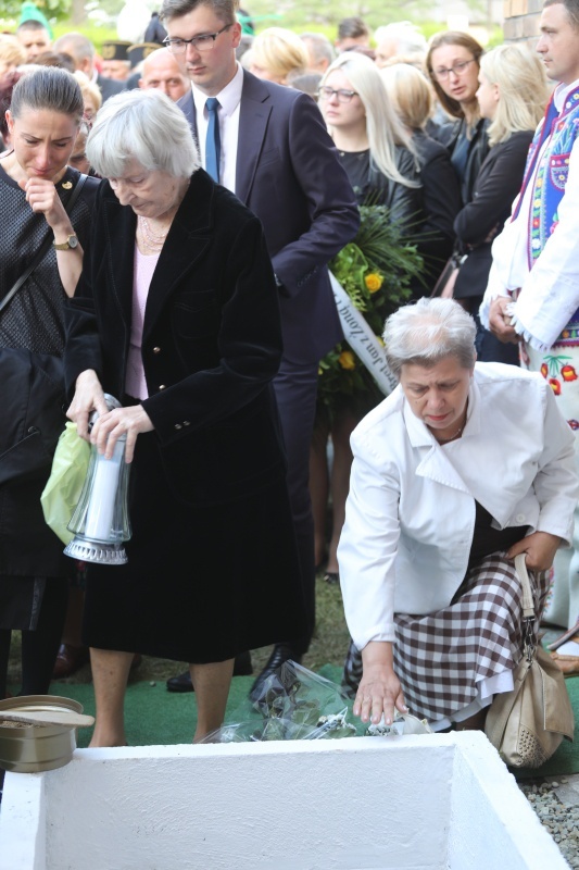 Ostatnie pożegnanie śp. ks. kan. Franciszka Janczego