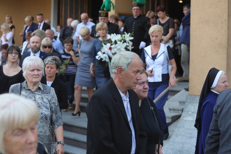 Ostatnie pożegnanie śp. ks. kan. Franciszka Janczego