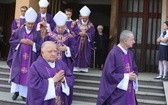 Ostatnie pożegnanie śp. ks. kan. Franciszka Janczego