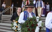 Ostatnie pożegnanie śp. ks. kan. Franciszka Janczego