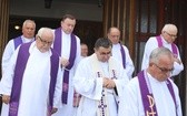 Ostatnie pożegnanie śp. ks. kan. Franciszka Janczego