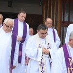 Ostatnie pożegnanie śp. ks. kan. Franciszka Janczego