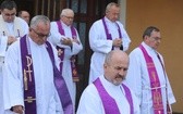 Ostatnie pożegnanie śp. ks. kan. Franciszka Janczego