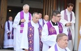 Ostatnie pożegnanie śp. ks. kan. Franciszka Janczego