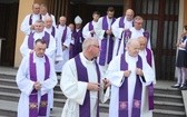 Ostatnie pożegnanie śp. ks. kan. Franciszka Janczego