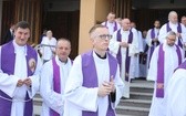 Ostatnie pożegnanie śp. ks. kan. Franciszka Janczego