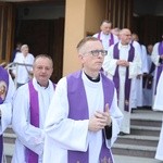 Ostatnie pożegnanie śp. ks. kan. Franciszka Janczego