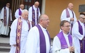 Ostatnie pożegnanie śp. ks. kan. Franciszka Janczego