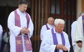 Ostatnie pożegnanie śp. ks. kan. Franciszka Janczego