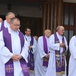 Ostatnie pożegnanie śp. ks. kan. Franciszka Janczego