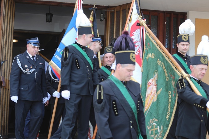 Ostatnie pożegnanie śp. ks. kan. Franciszka Janczego