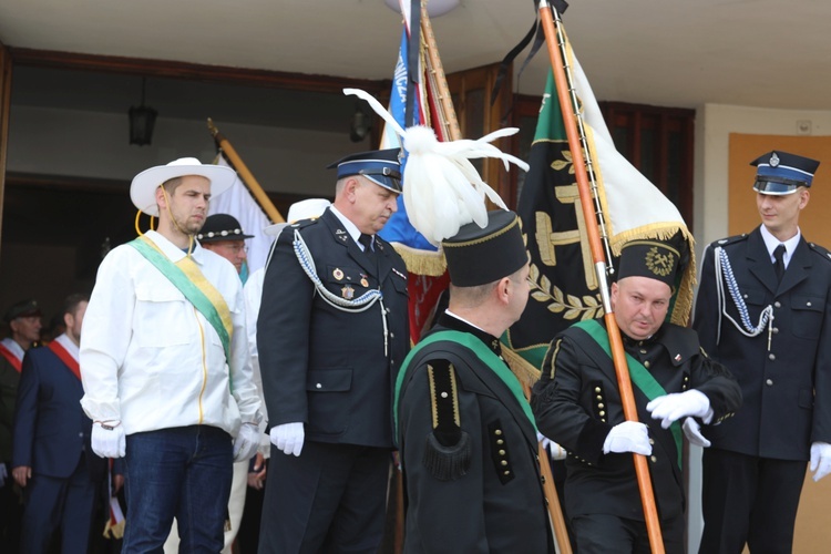 Ostatnie pożegnanie śp. ks. kan. Franciszka Janczego