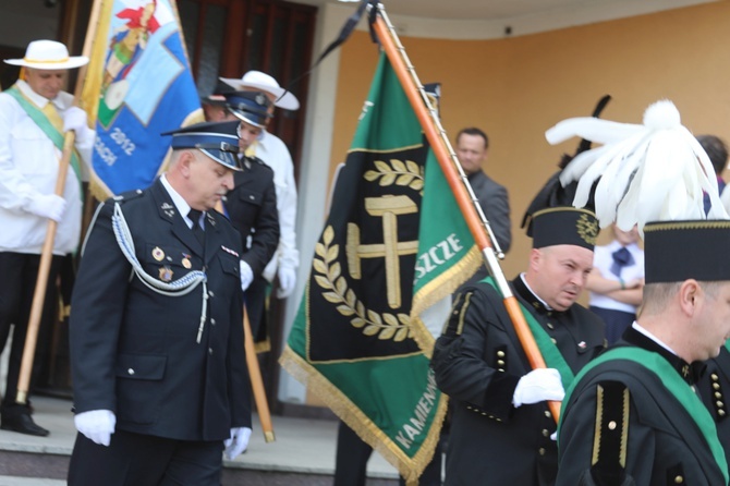 Ostatnie pożegnanie śp. ks. kan. Franciszka Janczego