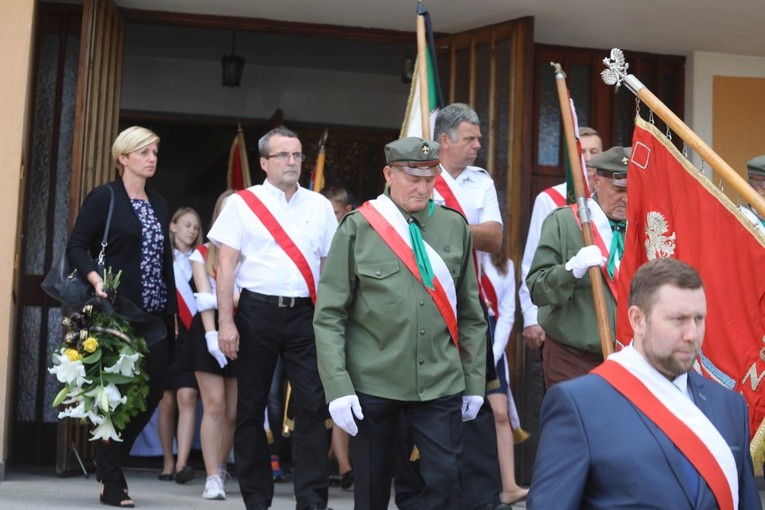 Ostatnie pożegnanie śp. ks. kan. Franciszka Janczego